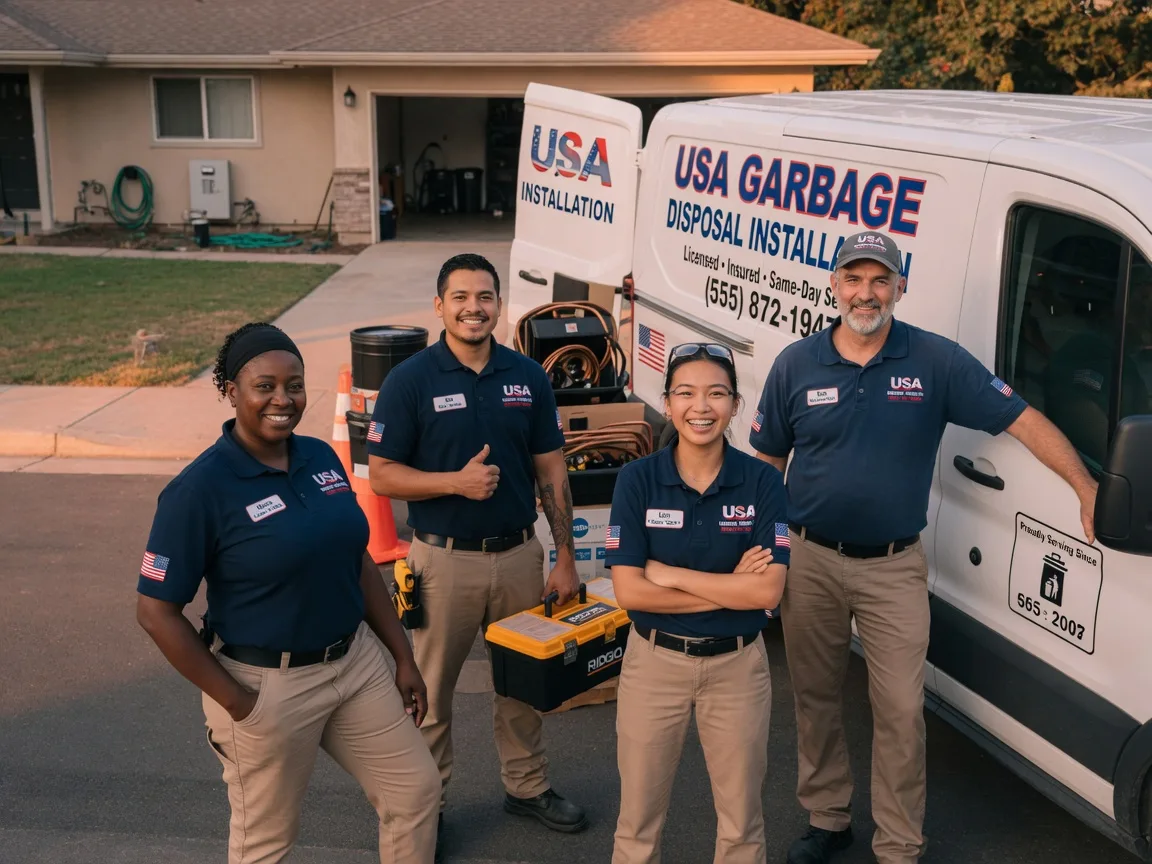 Garbage Disposal Replacement company in Loomis, CA