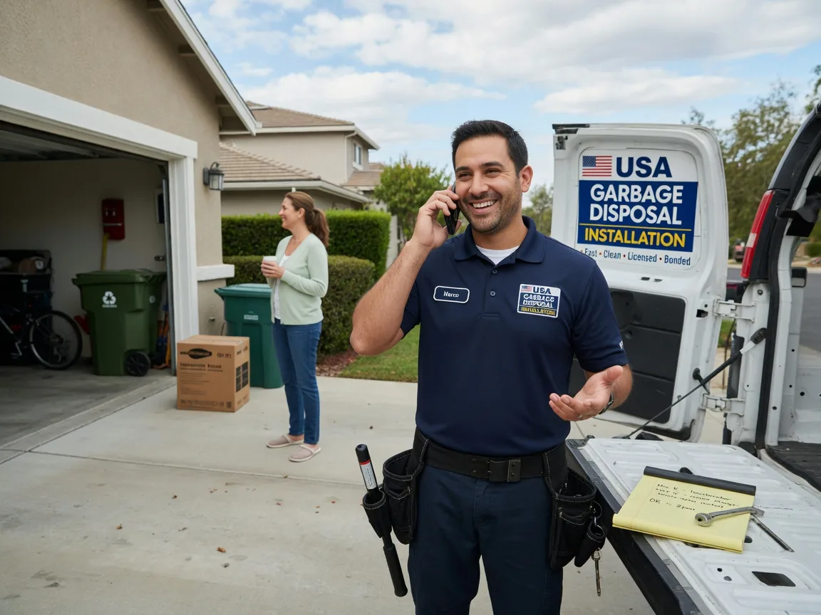 Garbage Disposal Replacement Loomis, CA FAQs
